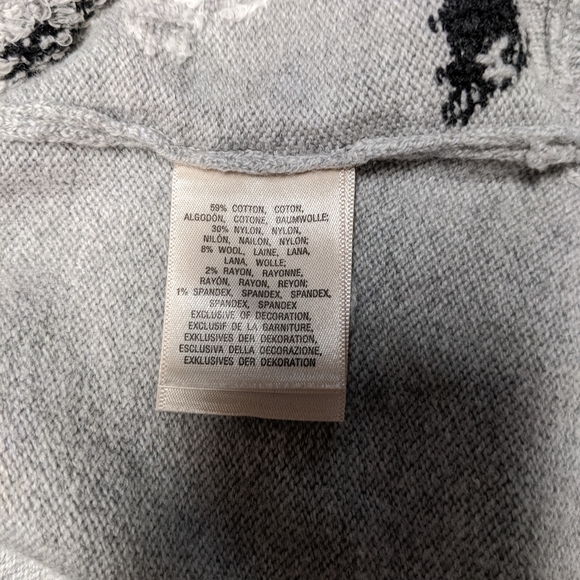 Anthropologie Monogram HWR Button Tree Tunic Sweater XS - Picture 7 of 7